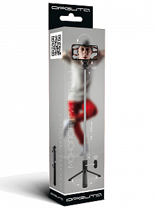 Орбита OT-SMH21 палка для селфи, трипод (194-1010мм, пульт Bluetooth)