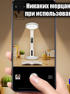 Лампа настольная для школьника с таймером Огонёк OG-LDP41B