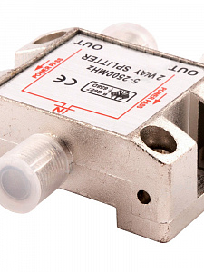 Орбита OT-AVS01 сплиттер на 2ТВ (5-2500MHz) (УПАКОВКА 10шт)