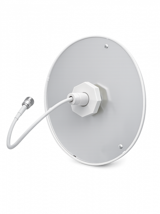 Антенна GSM всеволновая внутренняя-потолочная N-Female Орбита OT-GSM09