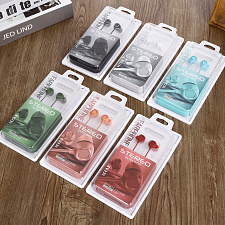 ELMCOEI EV-231 Белые наушники-гарнитура (3.5мм)