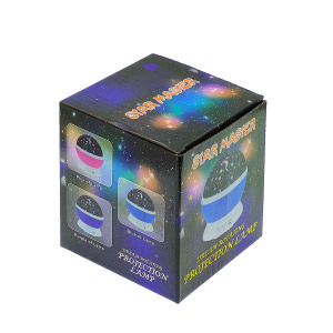 Ночник проектор звездного неба детский (USB) Огонёк OG-LDS31 Розовый