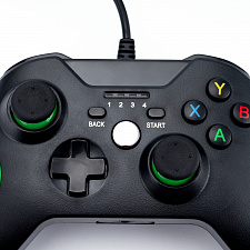 Орбита OT-PCG17 Черный геймпад игровой (проводной)