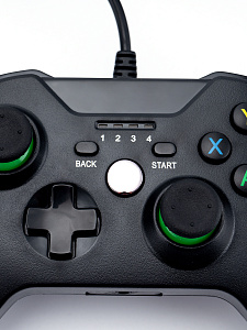Орбита OT-PCG17 Черный геймпад игровой (проводной)