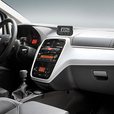 Часы автомобильные электронные с будильником Орбита OT-CLC05