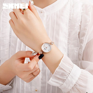 Skmei 1409 Золото часы наручные