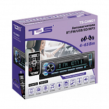 TDS TS-CAM21 автомагнитола съемная панель (радио,USB,bluetooth)