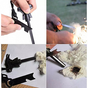 Набор для выживания туристический 12 в 1 Патриот PT-TRS09