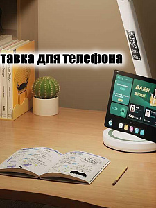 Лампа настольная для школьника с таймером Огонёк OG-LDP41B