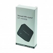 Умный ИК пульт управления с Алисой Wi-Fi Орбита OT-HOS06