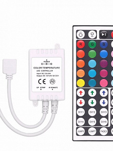 Огонек OG-LDL01 набор LED лента RGB 5м (5050,IP65,блок,пульт)