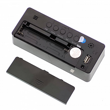 VST 886-1 Красные часы настольные (без блока)