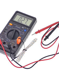 Мультиметр цифровой с прозвонкой тестер тока и напряжения с термопарой Орбита OT-INM30