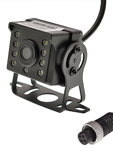 Автомобильная камера AHD 2Mp заднего вида для грузового и коммерческого транспорта TDS TS-CAV28