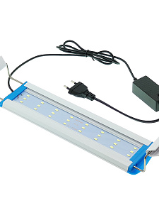 Светильник лампа для аквариума светодиодная БЕЛЫЙ Огонек OG-LDP25