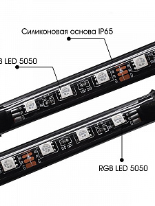 Подсветка салона автомобиля, подсветка ног в авто TDS TS-CAA68