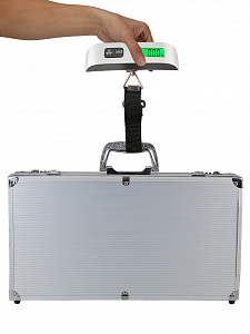 Весы для багажа электронные до 50 кг Орбита OT-HOW09