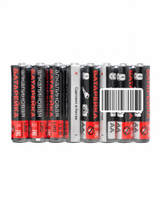Батарейки алкалиновые пальчиковые AA/LR06, 1.5V, 8шт. Орбита