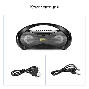 Орбита OT-SPB100 Серая колонка BT (10Вт)