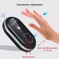 Звонок беспроводной сетевой 45 мелодий Орбита OT-HOC21 Черный