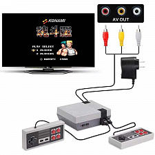 Игровая приставка ретро консоль 8-битная Орбита OT-TYG01