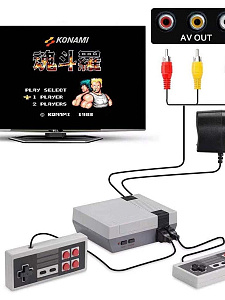 Игровая приставка ретро консоль 8-битная Орбита OT-TYG01