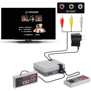 Игровая приставка ретро консоль 8-битная Орбита OT-TYG01