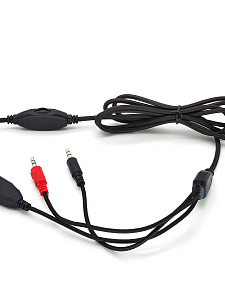 EZRA GE06 наушники для ПК (3.5 мм/USB) МЯТЫЕ УПАКОВКИ