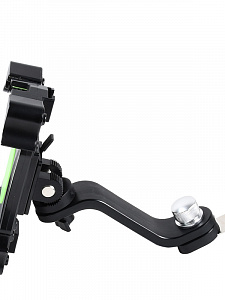 Держатель для телефона на велосипед, мотоцикл TDS TS-CAA59 Зеленый
