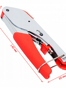 Патриот PT-INK02 Обжимной инструмент (компрессионный RCA/BNC/F)