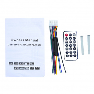 TDS TS-CAM02 автомагнитола (радио,USB,bluetooth)