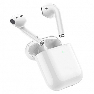 BOROFONE BW01 Plus Белые наушники - гарнитура (bluetooth)