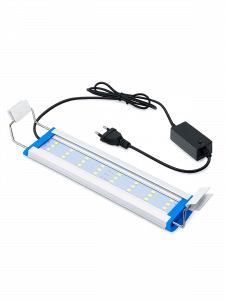 Светильник лампа для аквариума светодиодная ТЕПЛАЯ ЖЕЛТАЯ Огонек OG-LDP25