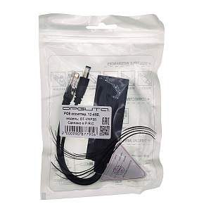 POE сплиттер для видеонаблюдения 48В на 12В Орбита OT-VNP28