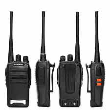 Рация Baofeng BF-777S (888S) черная