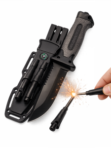 Патриот PT-TRK106 нож туристический с кобурой (12/27см)