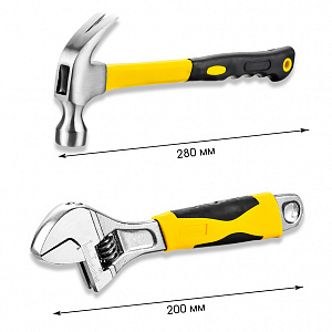Набор инструментов для автомобиля и дома 88 предметов Патриот PT-INO15