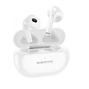 BOROFONE BW09 Белые наушники - гарнитура (bluetooth)