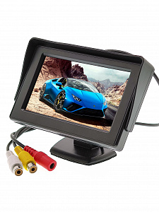 TDS TS-CAV09 Монитор автомобильный 2 канала (4.3", 12B)