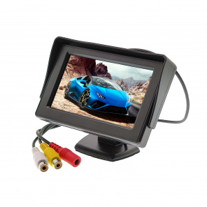 TDS TS-CAV09 Монитор автомобильный 2 канала (4.3", 12B)