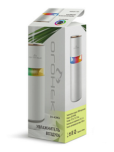 Увлажнитель воздуха для дома настольный с подсветкой Огонёк OG-HOM04 Красный/золото