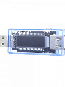 KEWEISI KWS-V20 USB тестер (4-20В, 3А)