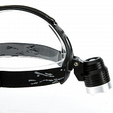 Патриот PT-FLG07 фонарь налобный (1L, 2*18650, ZOOM, Т6)