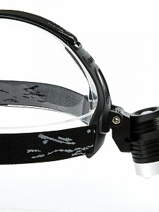 Патриот PT-FLG07 фонарь налобный (1L, 2*18650, ZOOM, Т6)