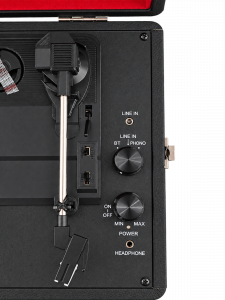 Проигрыватель виниловых пластинок с Bluetooth Орбита OT-SPB146