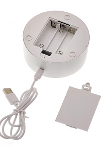 Песочная картина ночник интерьерный Огонёк OG-LDP34 Синий