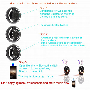 YS-201 колонка BT 