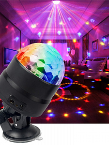 Световая установка Диско шар светодиодный Огонёк OG-LDS21