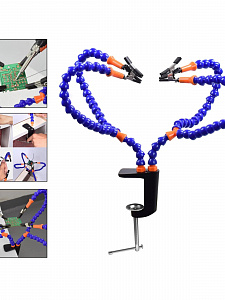 Третья рука для пайки 4 руки Помощник PM-INP22