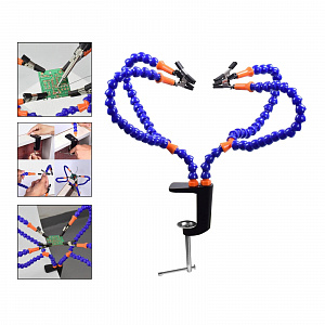 Третья рука для пайки 4 руки Помощник PM-INP22